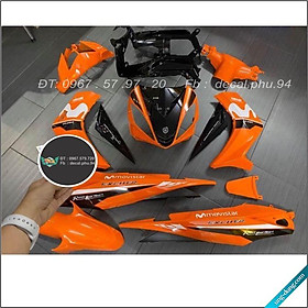 Tem Rời Exciter 135 Movistar Cam đen