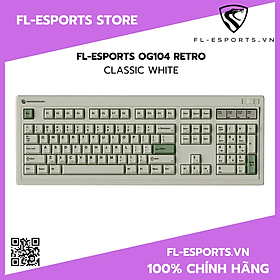 Mua Bàn Phím FL-Esports OG104 Retro - Hàng chính hãng