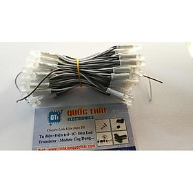 Mua LED hàn dây 5v màu trắng (100 con)