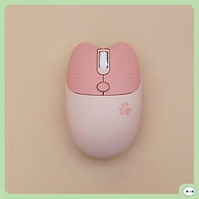 Mofii Phím Chuột Không Dây M30 Nâu Nhạt 60019044 - Hàng chính hãng