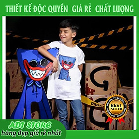 Áo Thun Trẻ Em Tay Ngắn In Poppy Playtime Huggy Wuggy Minecraft mẫu mới cực HOT bán chạy