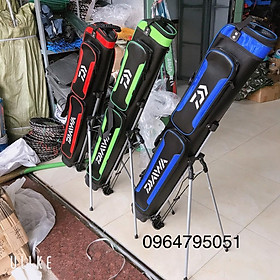 Bao đựng cần daiwa 2 ngăn có chân