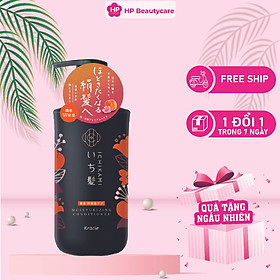 Dầu Xả Dưỡng Ẩm Phục Hồi Tóc Hư Tổn Ichikami Moisturizing Conditioner 480ml