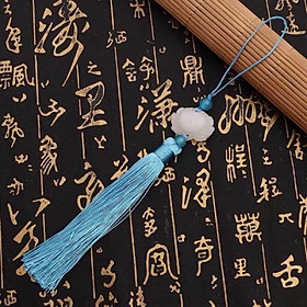 Mua Tua rua trang trí - ngọc bội bông sen tam sinh tam thế