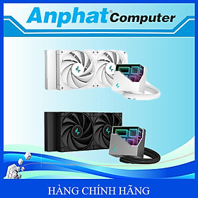 Tản Nhiệt Nước CPU Deepcool LT520 Đen/Trắng – Hàng Chính Hãng