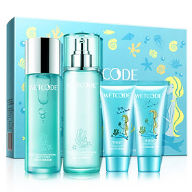 Bộ Sản Phẩm Dưỡng Ẩm Da WETCODE