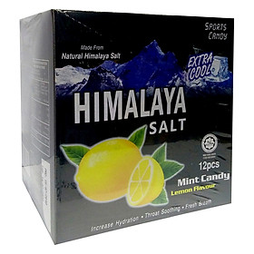 Kẹo Chanh Muối Himalaya Vị Bạc Hà 180g