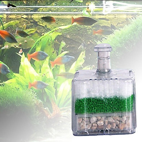 Fish Tank Filter Biochemical Foam Ceramic Rings Filter Media for Aquarium