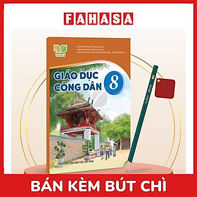 Sách Giáo Khoa Giáo Dục Công Dân 8 (Kết Nối) (Chuẩn) - Kèm Bút Chì