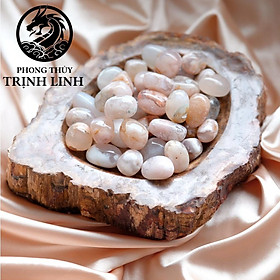 Mua VIÊN SỎI M.N.Ã.O HOA ĐÀO DÙNG TRONG THANH TẨY  THIỀN  YOGA  PHONG THỦY