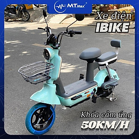 Mua Xe Điện IBIKE  Thiết Kế Hiện Đại Tiện Lợi  Động Cơ Bền Bỉ Khóa Thông Minh Điều Khiển Từ Xa Hàng Chính Hãng