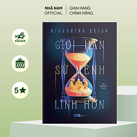 Sách - Giới hạn của sứ mệnh và linh hồn (Higashino Keigo) (Nhã NamOfficial)