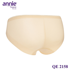 Quần lót , quần lót nữ cao cấp không viền annie QE 2158 không vết hằn, co giãn 4 chiều, lưng thấp mặc thoải mái, thoáng mát cả ngày. - Da đậm - L