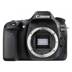 Mua Máy Ảnh Canon 80D Body - Hàng Chính Hãng