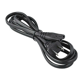 Mua Dây nguồn 2 chân  cáp nguồn đầu chui số 8 dành cho đèn sạc  quạt sạc  loa kéo  máy in nhiệt... - Hàng nhập khẩu