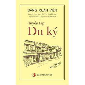 Ảnh bìa Tuyển tập Du ký