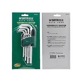 BỘ LỤC GIÁC BI (9CT) SATA 09107A - HÀNG CHÍNH HÃNG