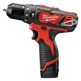 MÁY KHOAN PIN 12V MILWAUKEE M12 BPD ( PIN + SẠC ) - HÀNG CHÍNH HÃNG
