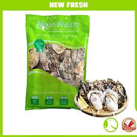 Hàu Nhật Bản Bọng Sữa To Béo Ngậy Dùng - Túi 1Kg (11-13 con)