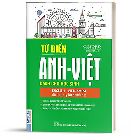 Sách - Từ điển Anh-Anh-Việt dành cho học sinh (Tái bản 2020) - MCBooks