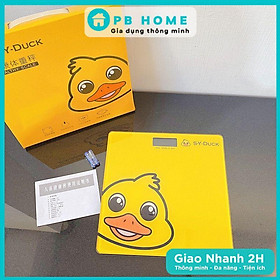 Mua Cân Điện Tử G Duck Vịt Vàng Màn Hình Led Siêu Dễ Thương