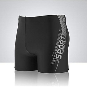 Quần Bơi Nam Dáng Đùi Cao Cấp SZone SQB105 Vải Mềm Mại Co Giãn Cực Tốt Phong Cách Chuyên Nghiệp