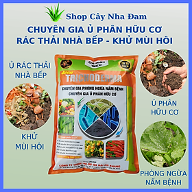 Mua Chế Phẩm TRICHODERMA Chuyên Ủ Các Loại Phân Hữu Cơ Cho Mọi Cây Trồng (Túi 1KG)