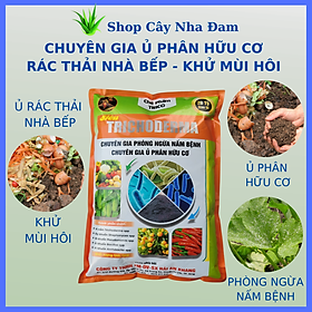 Chế Phẩm TRICHODERMA Chuyên Ủ Các Loại Phân Hữu Cơ Cho Mọi Cây Trồng (Túi 1KG)