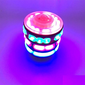 Con quay có đèn và nhạc - Đồ chơi giải trí cho trẻ em 