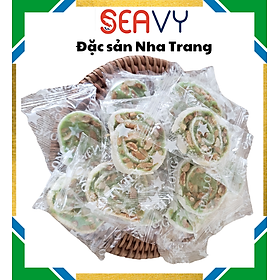 Đặc Sản Nha Trang - Kẹo Dừa Lá Dứa Cuộn Hộp Seavy 200G