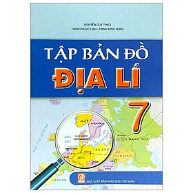 Tập Bản Đồ Địa Lí 7 (2020)