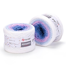 Len Sợi Rosegarden - Nhập khẩu từ chính hãng Yarnart - 100% Cotton - 250gram dài 1000m