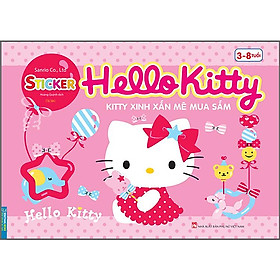 Sách Hello Kitty - Kitty Xinh Xắn Mê Mua Sắm - Tái Bản