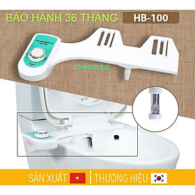 Mua Vòi rửa vệ sinh thông minh HYUNDAE BIDET HB 100  Chính Hãng  BH 3 Năm  Linh Kiện Nhập Khẩu 100% Hàn Quốc