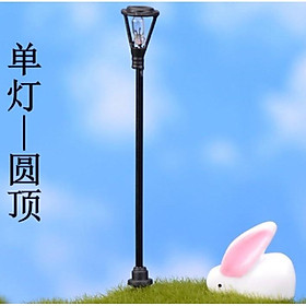 Thỏ trắng trang trí phụ kiện tiểu cảnh, chậu cây cảnh để bàn, terrarium, sen đá, charm slime