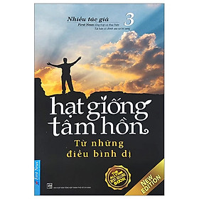 Sách Hạt Giống Tâm Hồn 3