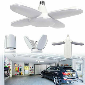 Mua Bóng Đèn LED 4 Cánh Quạt Đáy Phát Sáng BX-60 Siêu Sáng - Siêu Tiết Kiệm Điện 60W (Trắng/Vàng) Tiết Kiệm 50%- 70% Điện Năng Tiêu Thụ - Sản Phẩm Chất Lượng  Hiệu Quả Kinh Tế Cao