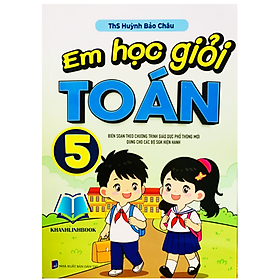 Sách - Em học giỏi toán 5