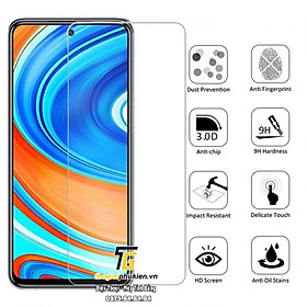 Tấm dán kính cường lực Xiaomi Redmi Note 9s, Note 9 Pro, Note 9 Pro Max chống vỡ, chống xước