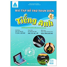 Bài Tập Bổ Trợ Toàn Diện Tiếng Anh 6