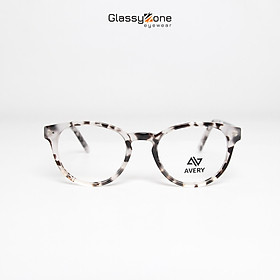 Gọng kính cận, Mắt kính giả cận Acetate Form mắt mèo Nữ Avery 21008 - GlassyZone
