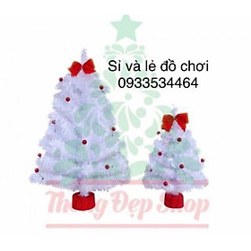 Mua CÂY THÔNG MÀU TRẮNG 90CM