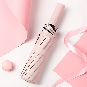 Mua Ô  Dù Che Mưa  Che Nắng 12 Nan Tự Động Gấp Gọn Đóng Mở 2 Chiều  Chống Tia UV