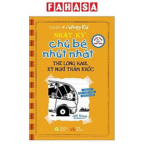 Song Ngữ Việt - Anh - Diary Of A Wimpy Kid - Nhật Ký Chú Bé Nhút Nhát: Kỳ Nghỉ Thảm Khốc - The Long Haul