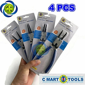 Mua Bộ kìm mở phe C-Mart CM-07175 dài 175mm 4 cây