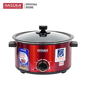 NỒI LẨU ĐIỆN ĐA NĂNG HASUKA HSK-352L hàng chính hãng