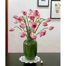 Mua Bình cắm hoa dáng bổ ô  men hỏa biến.