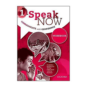 Sách Speak Now 1 Workbook
