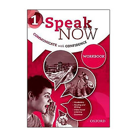 Ảnh bìa Speak Now 1 Workbook