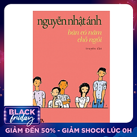 Bàn Có Năm Chỗ Ngồi (Tái Bản)